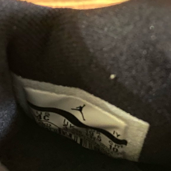 ** sold sold ** Jordan Flight Club 91 gold 4C Sneakers - Picture 8 of 8